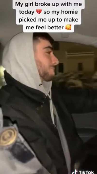 That's what real homie does
