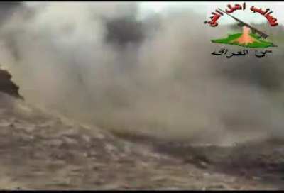 asaye<wbr>b-ahl<wbr>-ilha<wbr>q (Shia militia group) IED and rocket attacks against American forces in Iraq. compilation video