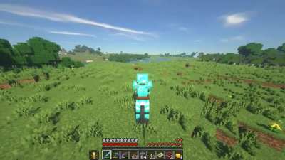 Unexpected Enderman