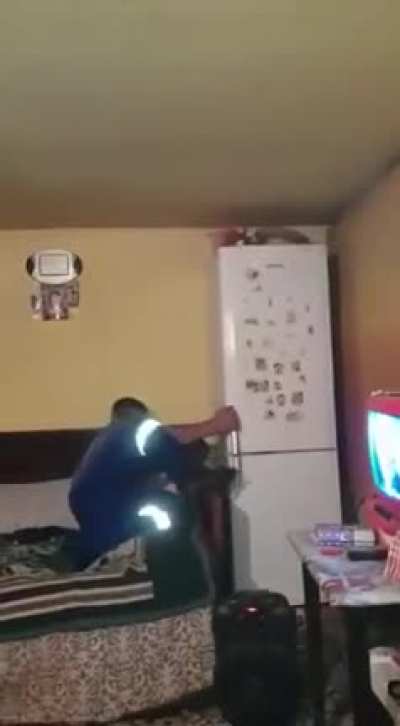 Putting the firecracker in the fridge