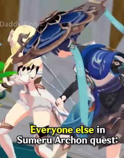 So fking true holy… also why is she a 5 stars character and Ningguang is 4 stars?