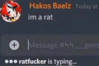 I'm a rat