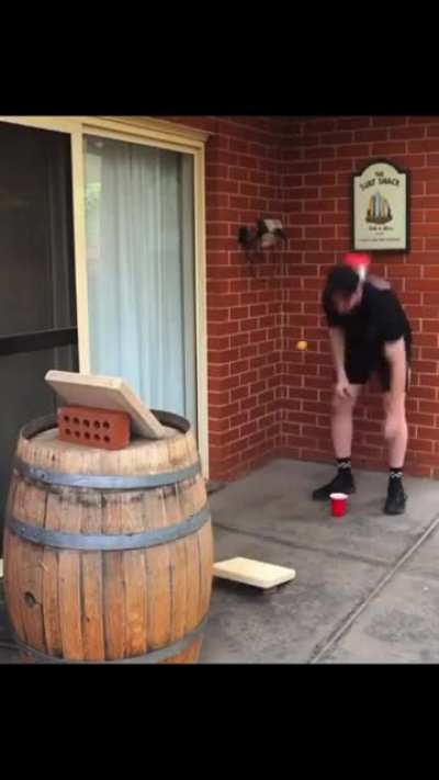 Ping Pong Cup