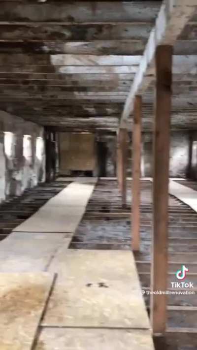 Old mill transformation