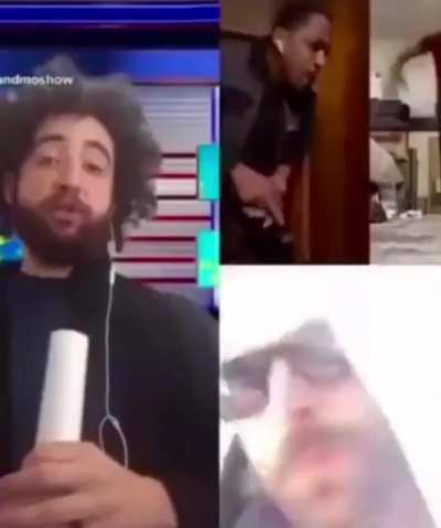 Blursed Hostage