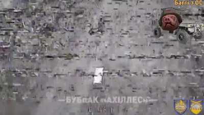 Compilation of FPV strikes on Chinese “Desertcross”