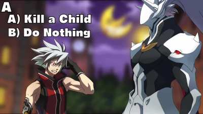 Remember. Hakumen killed Ragna in his timeline.