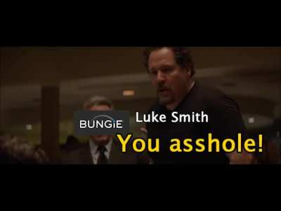 You're not getting to him!