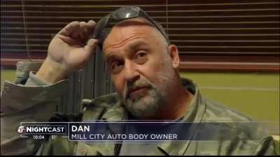 Inside the George Floyd autonomous zone in Minneapolis (local news coverage)