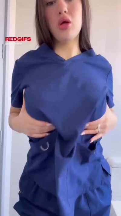Would you fuck a nurse like me?