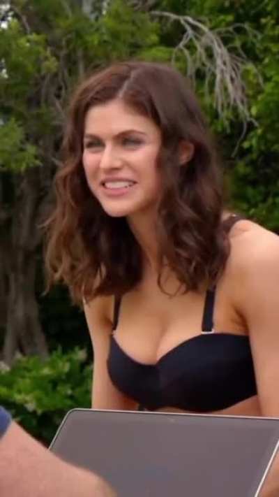 Alex in a A Bikini in Why Women Kill