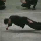 Bruce Lee footage