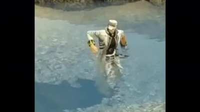 Vibing With Jotaro The Ocean Man