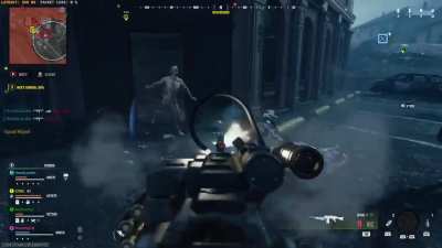 My first zombie warzone win