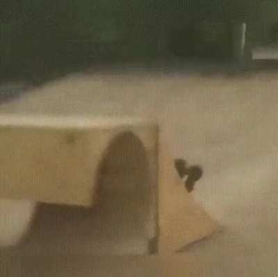 Dad reflex saving their child