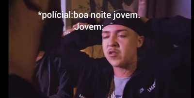 Adolescente moderno pagando de favela é deveras engraçado