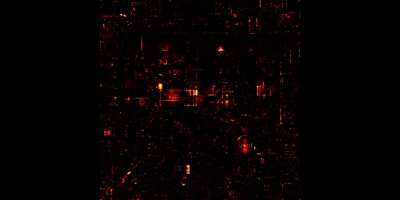 [OC] 36h activity heatmap of r/Place