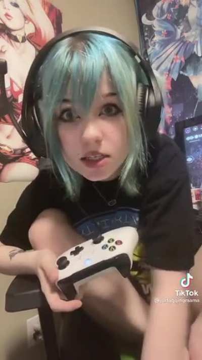 Chole being cute