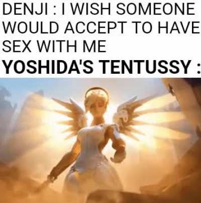 Yoshida truly is a good friend