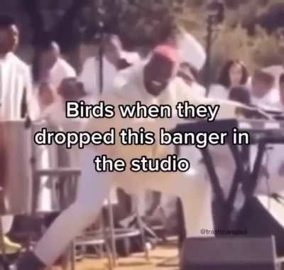 blasting this shit every morning