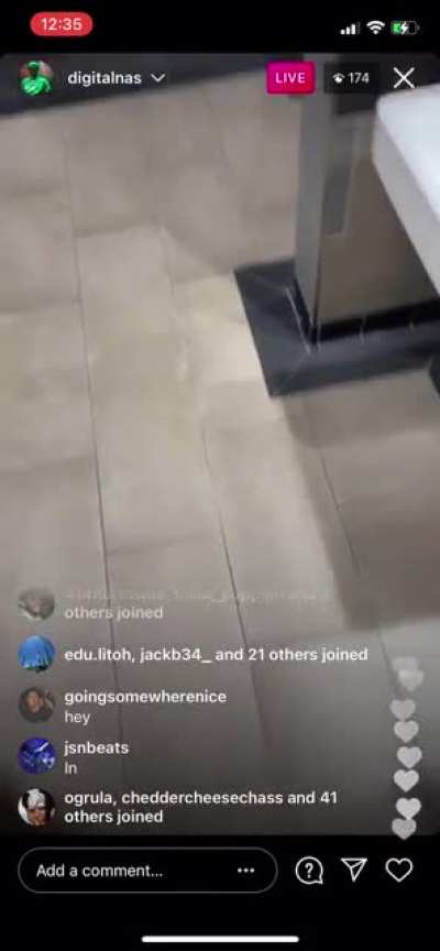 Digital Nas Live Snippet