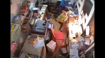 Any given day at work