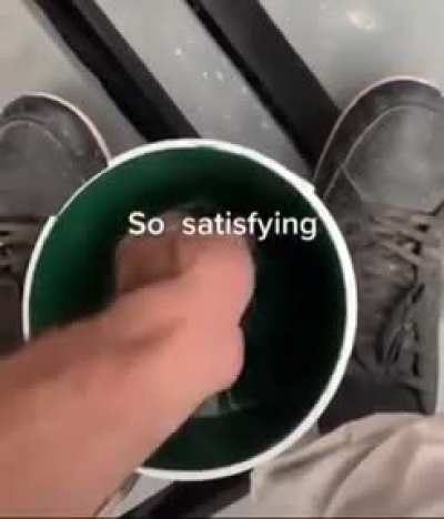 The satisfaction of pulling a tape