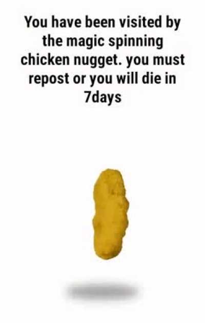 My duty has been done