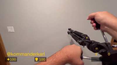 Reloading things like guns from first person shooters