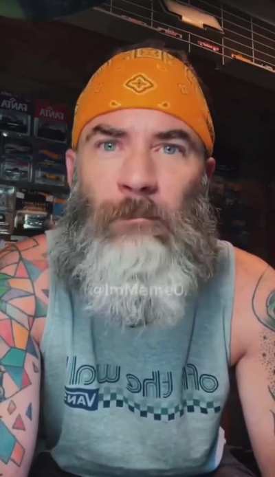 Libs of TikTok @libsoftiktok Man says people will die if Trump wins because there will be a lot of angry people. Sounds like he's threatening violence.