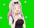 I made green screen Chika, Enjoy!