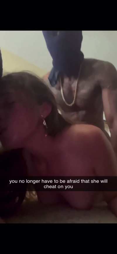 Don’t worry. You’ve already tasted her ex’s cum many times.