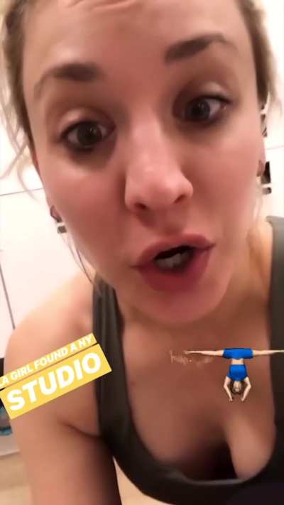 Kaley Cuoco