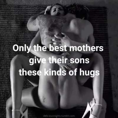 A special kind of hug