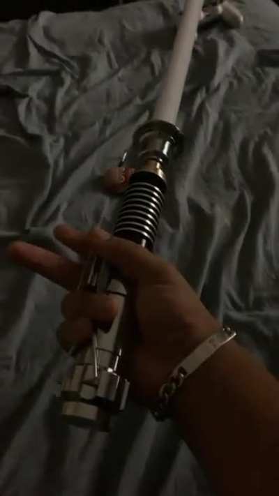 Stick go brrr (posted: r/lightsabers by u/Additional_Loquat280