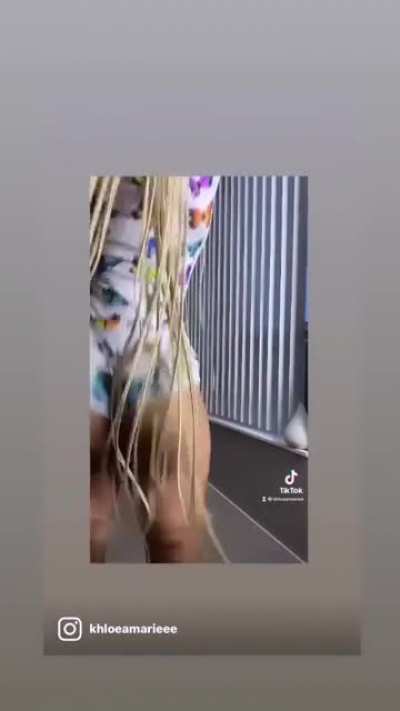 Lightskin Twerking Khloea Marie