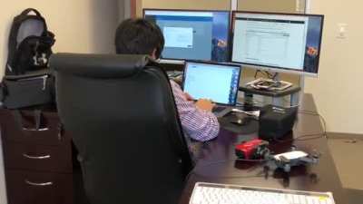 This big enter key