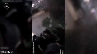 Edit of all the angles of Israeli SF ambush on Hamas militants