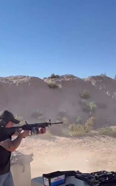 100 round drum