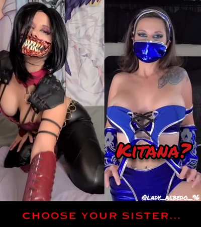Mileena or Kitana, who's your pick? (Lady<wbr>_albe<wbr>do_96<wbr>)