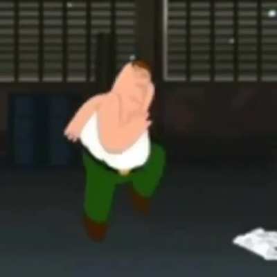 Peter be dancing