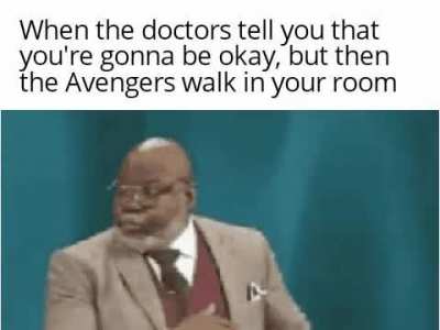 Why did I meet Black Panther twice?