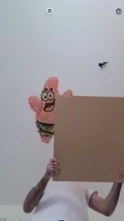 This Mist sprinkles of Patrick's