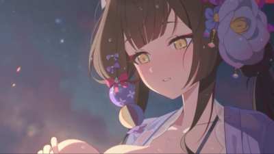 [JP] Kosaka Wakamo (swimsuit) L2D