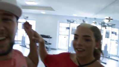 ftm trans man, ty turner squats mtf trans girl, stef sanjati