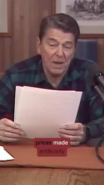 Ronald Reagan on Tariffs. Thoughts?