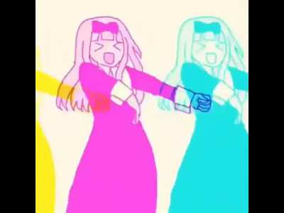 Chika dancin.