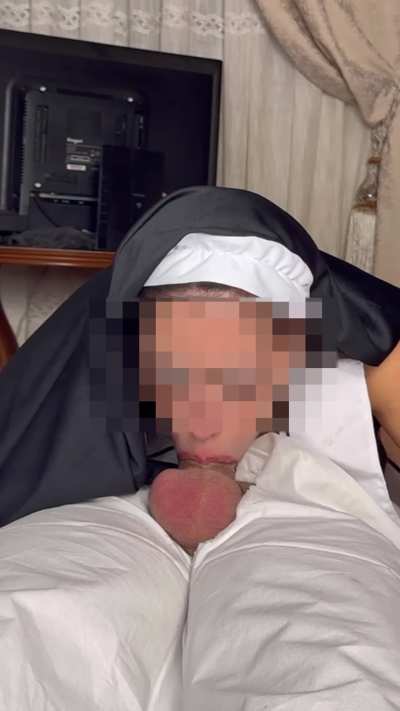 I prayed for cum, and the Lord delivered