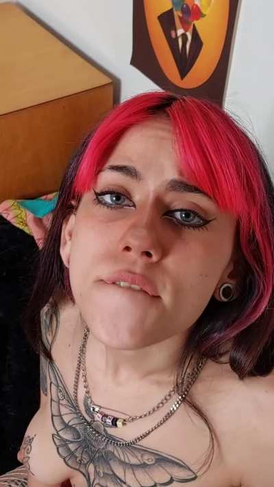 All my spit for u