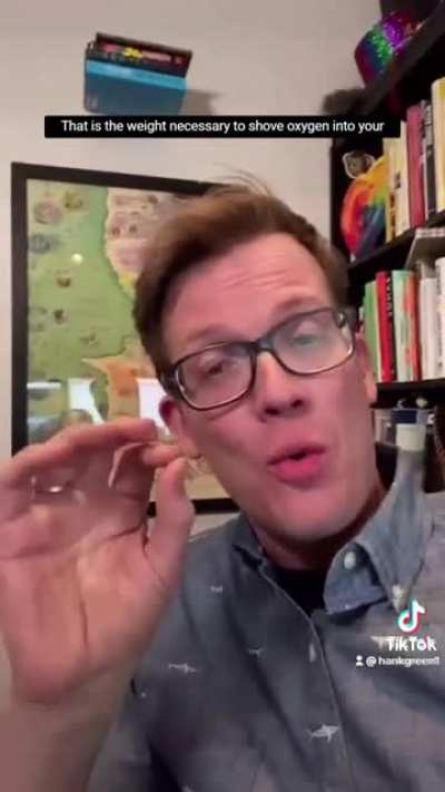 Hank Green is about to fuck you up.